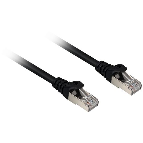 Sharkoon Cat.6a SFTP câble de réseau Noir 5 m Cat6a S/FTP (S-STP)
