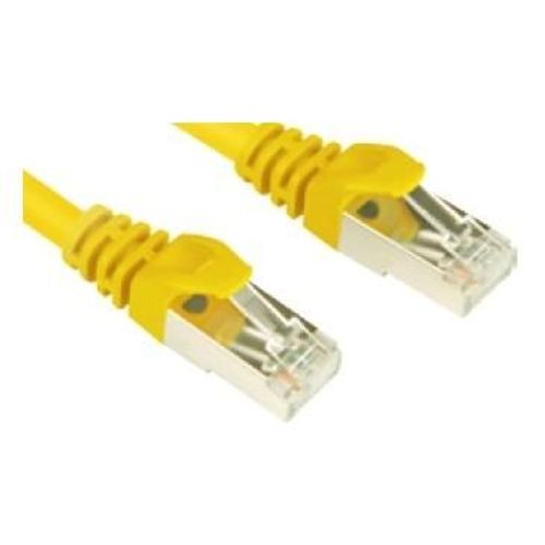 Sharkoon 1.5m Cat.6 S/FTP câble de réseau Jaune 1,5 m Cat6 S/FTP (S-STP)
