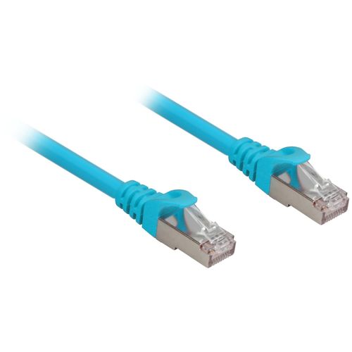 Sharkoon Cat.6a SFTP câble de réseau Bleu 10 m Cat6a S/FTP (S-STP)
