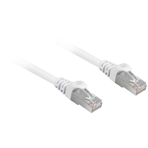 Sharkoon Cat.6a SFTP câble de réseau Blanc 0,25 m Cat6a S/FTP (S-STP)