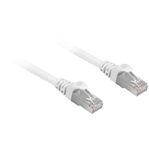 Sharkoon Cat.6a SFTP câble de réseau Blanc 15 m Cat6a S/FTP (S-STP)