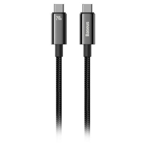 Baseus CAWJ040101 câble USB USB 2.0 2 m USB C Noir