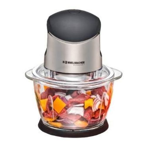Rommelsbacher MZ 400 hachoir électrique 1 L 400 W Noir, Acier inoxydable