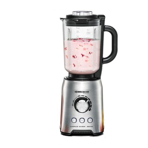 Rommelsbacher MX 1250 blender 1,75 L Mélangeur de table 1200 W Acier inoxydable