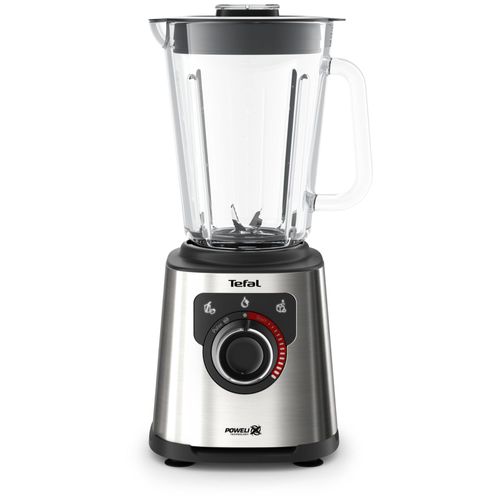 Tefal Perfectmix+ BL871D 1,5 L Mélangeur de table 1200 W Acier inoxydable, Gris