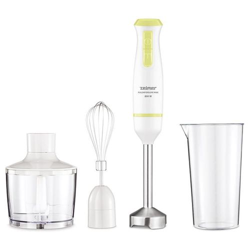 Zelmer ZHB4562L blender Mélangeur par immersion 800 W Blanc, Jaune