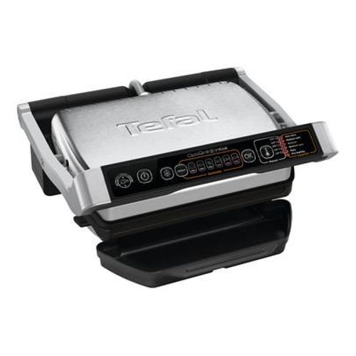 Tefal GC706D34 raclette Noir, Acier inoxydable