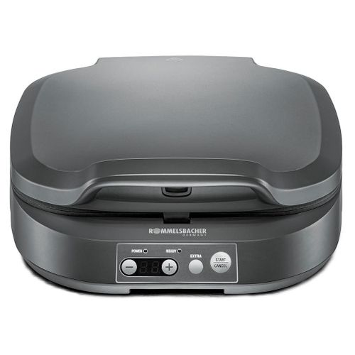 Rommelsbacher ST 1800 gaufrier et appareil à croque-monsieur 1800 W Noir