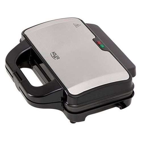 Adler AD 3043 gaufrier et appareil à croque-monsieur 1300 W Noir