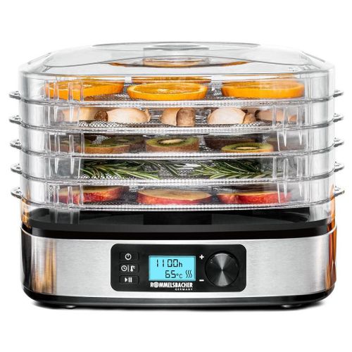 Rommelsbacher DA 350 déshydrateur alimentaire Acier inoxydable 350 W