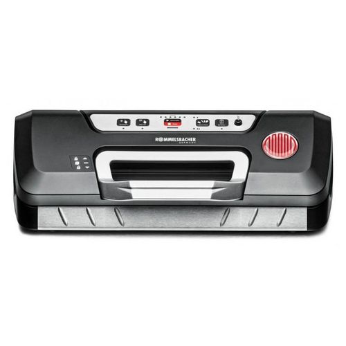Rommelsbacher VAC 285 appareil à emballage sous vide Noir, Argent