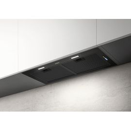 Elica fold-blk-80 Intégré Noir 600 m³/h