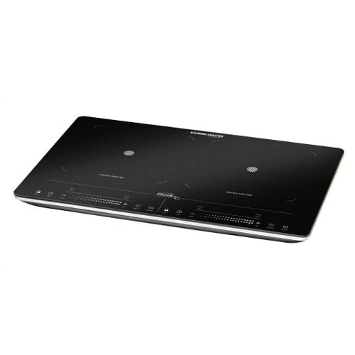 Rommelsbacher CT 3420/IN plaque Noir Comptoir 56 cm Plaque avec zone à induction 2 zone(s)