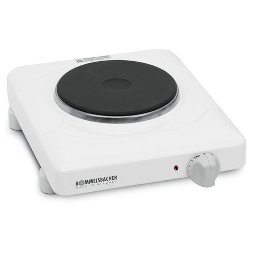 Rommelsbacher THS 815 plaque Blanc Comptoir 24.5 cm Plaque scellée 1 zone(s)