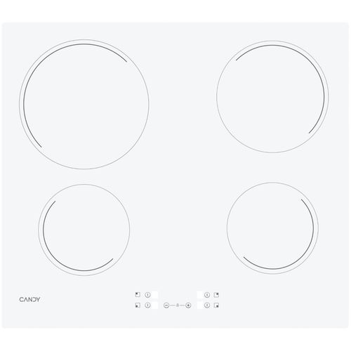 Candy Timeless CH64CCW Blanc Intégré Céramique 4 zone(s)