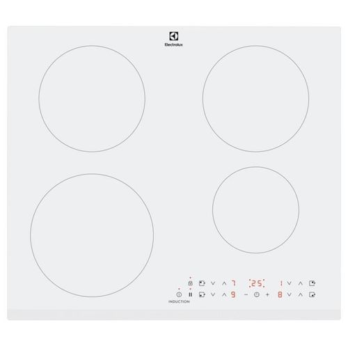 Electrolux LIR60430BW Blanc Intégré 60 cm Plaque avec zone à induction 4 zone(s)