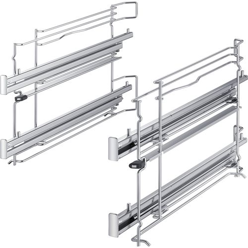 Samsung MA-RS772 pièce et accessoire de four Rails de guide pour four Acier inoxydable