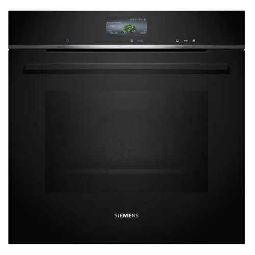 Siemens HR776G1B1 four 71 L 3600 W Noir, Acier inoxydable