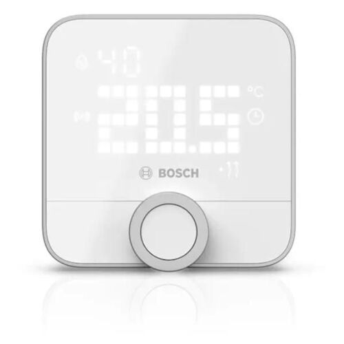 Bosch Room II thermostat ZigBee Blanc