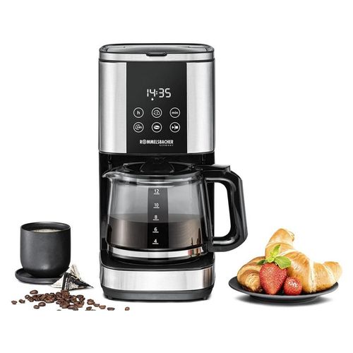 Rommelsbacher FKM 1000 machine à café Semi-automatique Machine à café filtre 1,5 L
