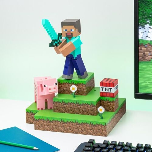 Paladone Minecraft Diorama Éclairage D'ambiance