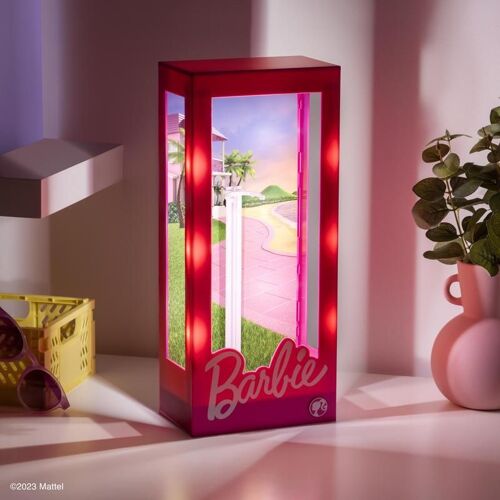 Paladone Barbie Doll Display Case Éclairage D'ambiance