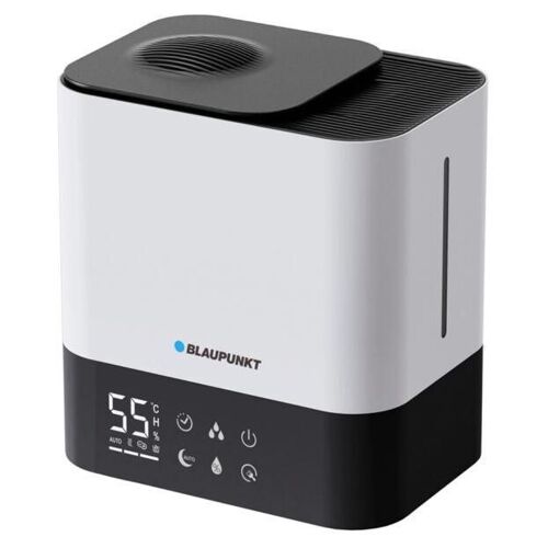 Blaupunkt AHM701 humidificateur Vapeur 5 L Noir, Acier inoxydable 400 W