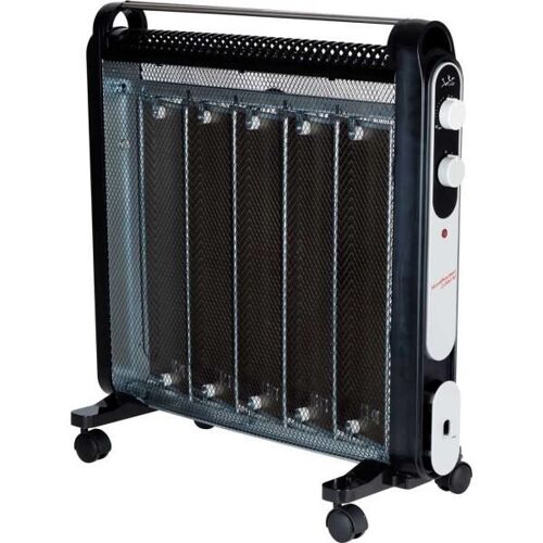 JATA RD227N appareil de chauffage Intérieure Noir 2000 W