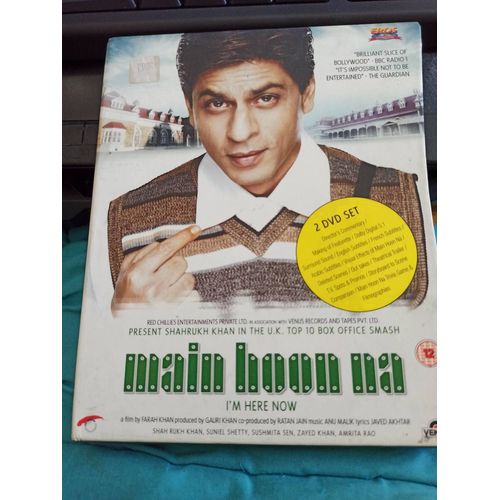 Main Hoon Na Versions Collector 2 Dvd