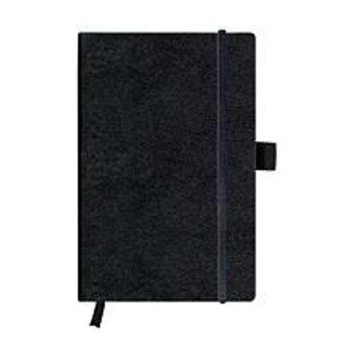 Herlitz 11369782 Bloc-Notes A5 96 Feuilles Noir