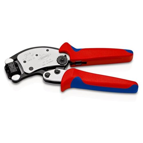 Knipex 97 53 19 Pince à sertir Noir, Bleu, Rouge