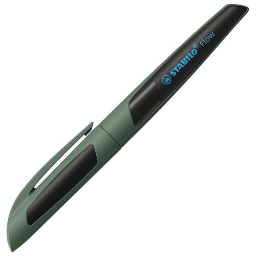 Stabilo Flow Sporty Stylo-Plume Système De Remplissage Cartouche Vert 1 Pièce(S)