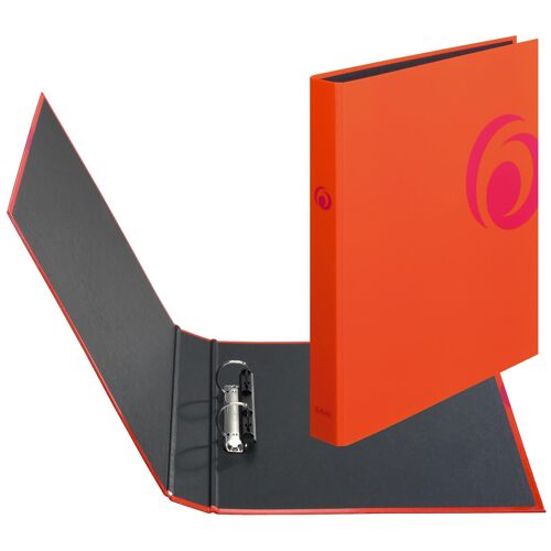 Herlitz Max.File Fresh Colour Classeur À Anneaux A4 Orange