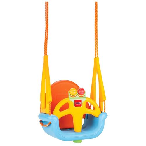 Jamara 467101 Balançoire Pour Bébé Intérieur & Extérieur Siège De Balançoire Pour Bébé Multicolore