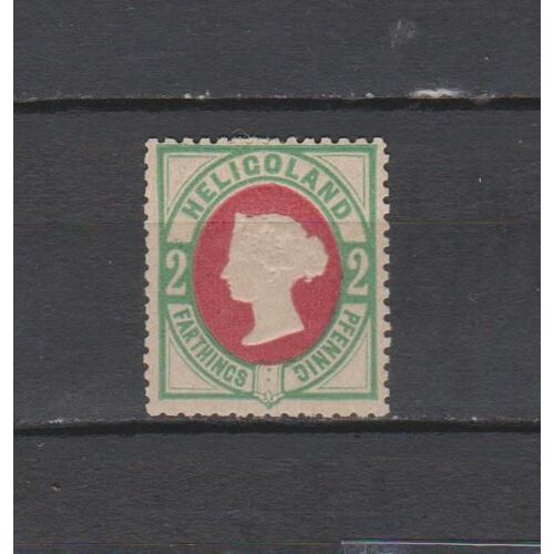 N° 11 Timbre Heligoland Neuf* De 1875 Cote : 15 €