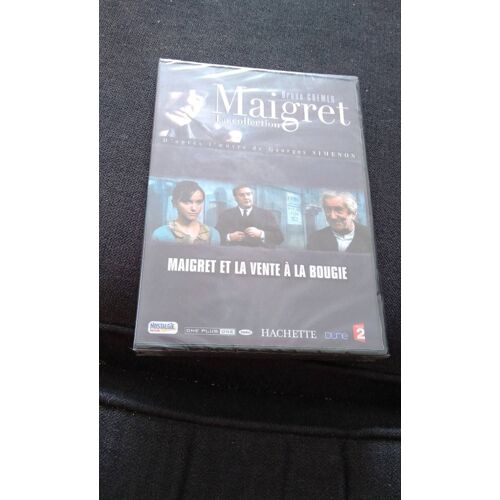 Maigret La Collection Maigret Et La Vente À La Bougie
