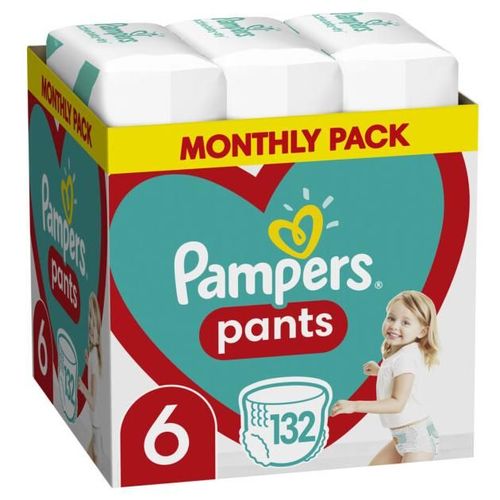 Pampers Sensitive 8006540068632 Lingette Pour Bébés 132 Pièce(S)