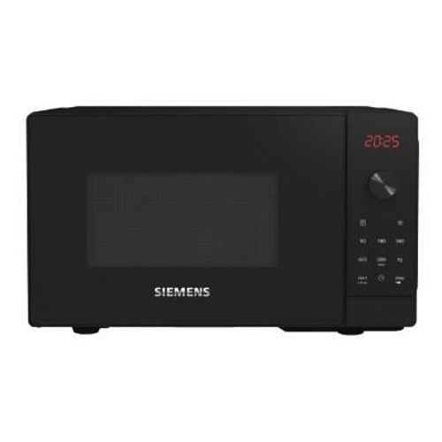 Siemens iQ300 FF023LMB2 micro-onde Noir Micro-onde simple Comptoir 20 L 800 W