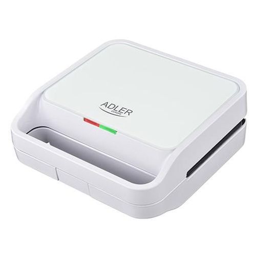 Adler AD 3070w gaufrier et appareil à croque-monsieur 1100 W Blanc