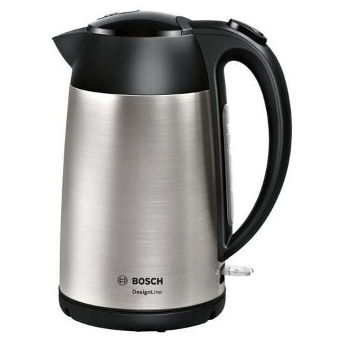 Bosch TWK3P420 bouilloire 1,7 L 2400 W Noir, Acier inoxydable