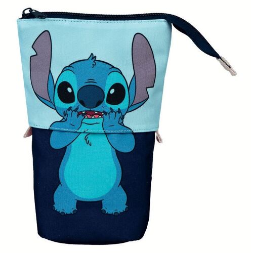 Undercover Stli0687 Trousse À Crayons Polyester Bleu