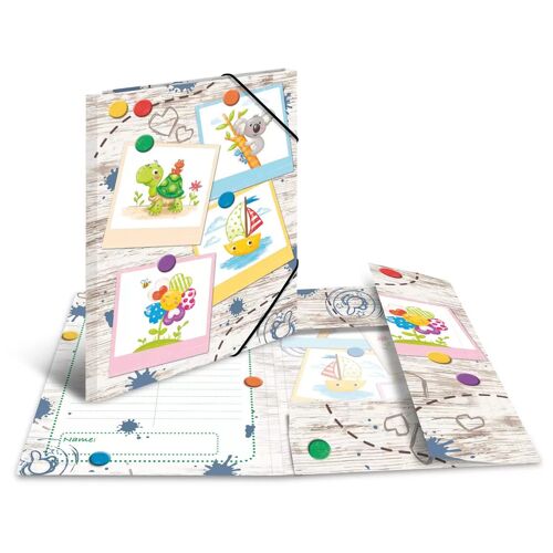 Herma 19796 Fichier Carton Multicolore A3