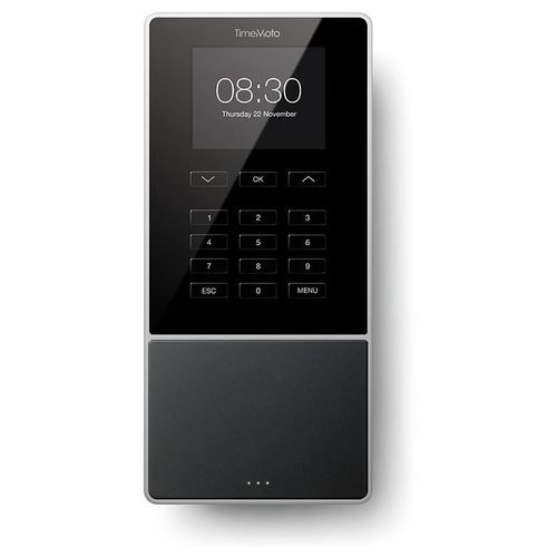 Safescan Timemoto Tm-616 Noir Carte De Proximité Secteur Tft Ethernet/Lan