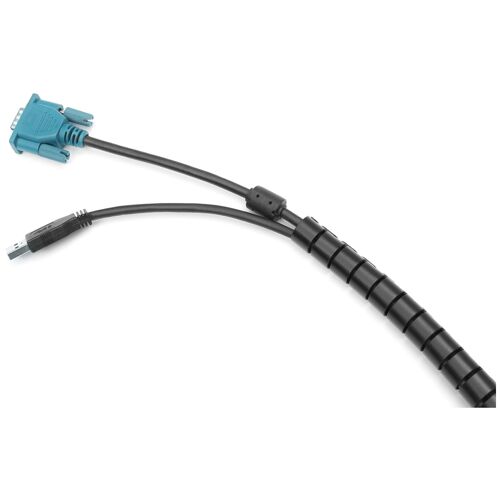Digitus Gaine de câbles flexible avec outil d'enfilage, 5 m