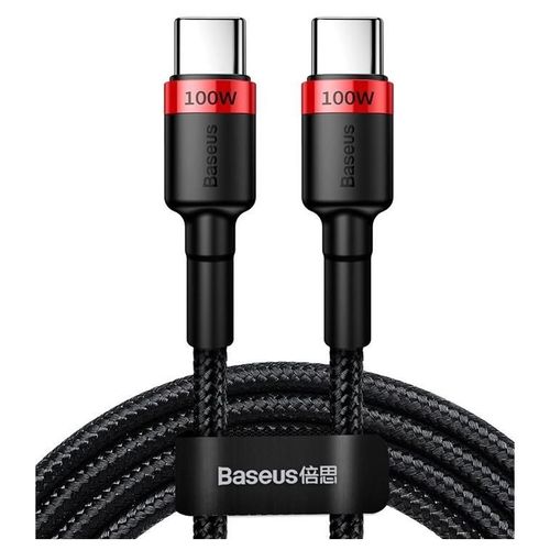 Baseus CATKLF-AL91 câble USB 2 m USB C Noir