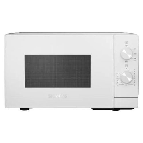 Siemens iQ300 FF020LMW0 micro-onde Blanc Micro-onde simple Comptoir 20 L 800 W