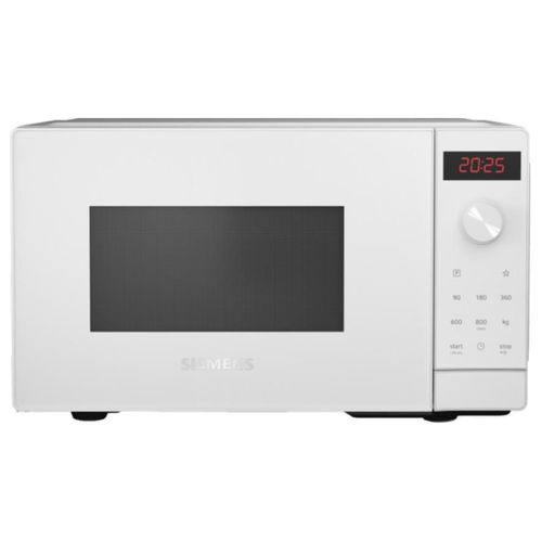 Siemens iQ700 FF023LMW0 micro-onde Blanc Micro-onde simple Comptoir 20 L 800 W