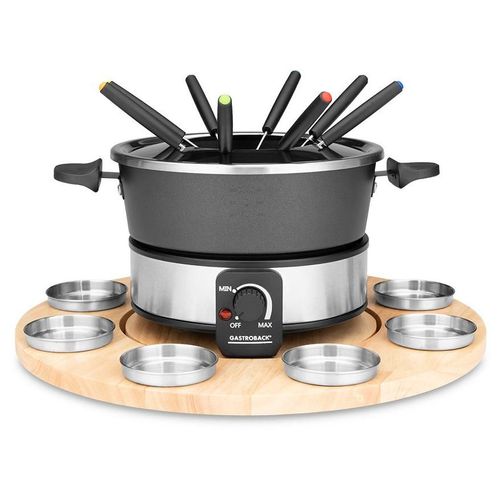 Gastroback 42566 appareil à fondue, raclette et wok 1,8 L 8 personne(s)