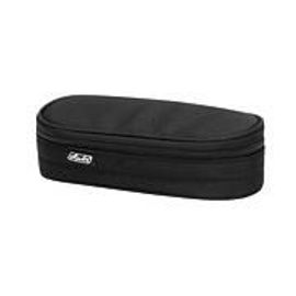 Herlitz Etui Trousse À Crayons Polyester Noir