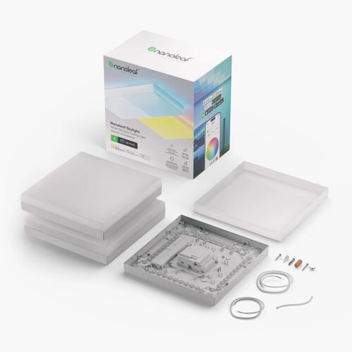 Nanoleaf Nf083k02-3sl Éclairage Intelligent Éclairage De Plafond Intelligent Wi-Fi